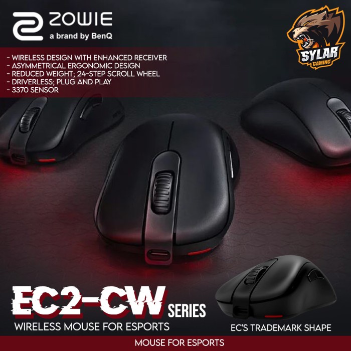 Jual ZOWIE EC2-CW Wireless Mouse For Esports | Shopee Indonesia
