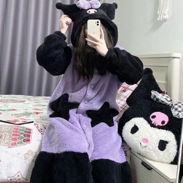 Jual Baju Kostum Onesie Piyama Sanrio Melody Cinnamoroll Lotso Kuromi