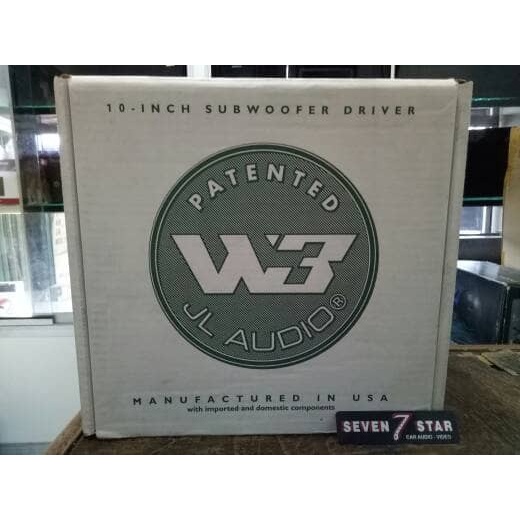 Jual Subwoofer JL Audio 10 W3 V3 / jl audio 10 inch subwofer w3v3
