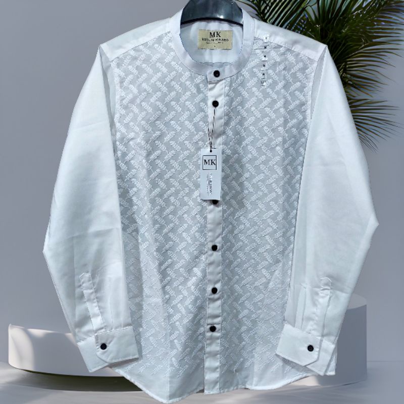 Jual baju kemko MK pria dewasa lengan panjang muslim kinaro barukat