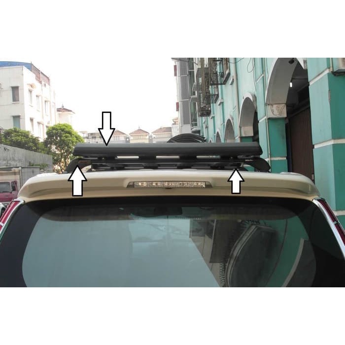 Jual Paket Plastik Universal Rack Roof Rack Rak Bagasi Dan Cross Bar Star Shopee Indonesia