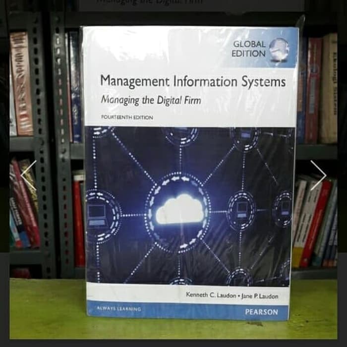 Jual MANAGEMENT INFORMATION SYSTEMS 14TH LAUDON 14 | Shopee Indonesia