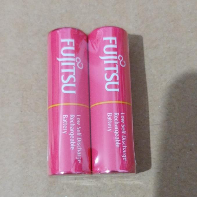 Jual Baterai Fujitsu Merah Rechargeable Battery AA NI-MH 950 mAh ...