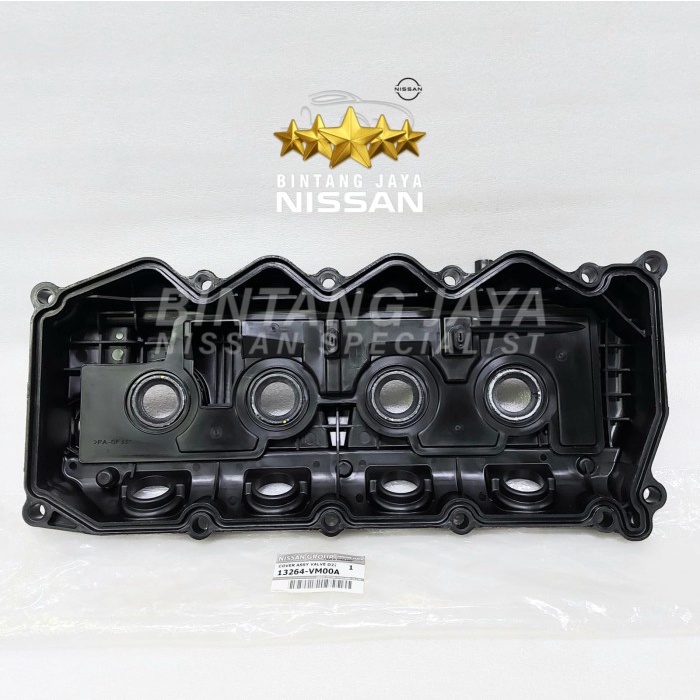 Jual Rocker Cover Nissan Navara D40 Frontier D22 YD25 Original Tutup ...