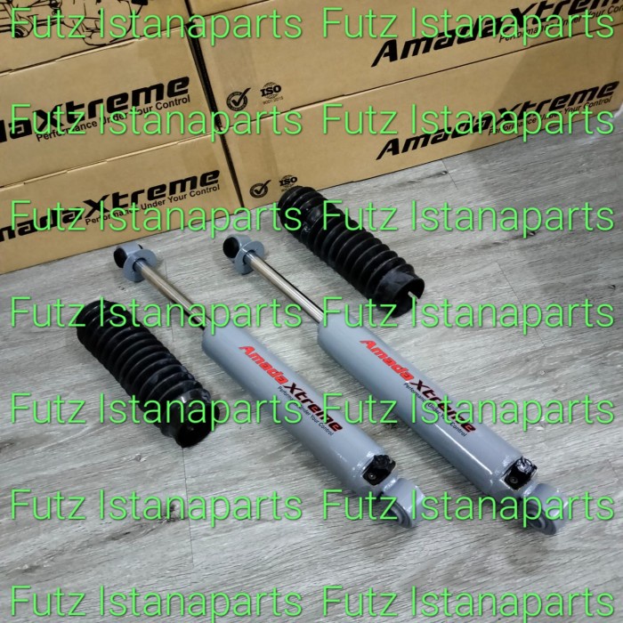 Jual Shock Breaker Merk Amada Xtreme Adjustable Mitsubishi Pajero Belakang Kode Ku Kode