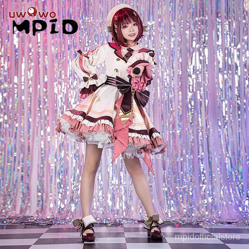 Jual 【MPID】UWOWO OSHI NO KO Cpsplay Arima Kana Costume Idol Stage