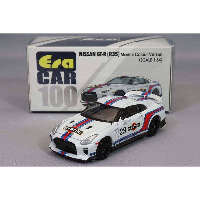 Jual PROMO!!! NS21GTR100 ERA CAR NISSAN GTR R35 MARTINI #100 DIECAST ...