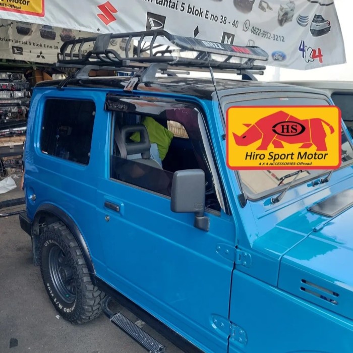 Jual Buzz Rack + Cross Bar Roof Jimny Katana Terlariss !! | Shopee