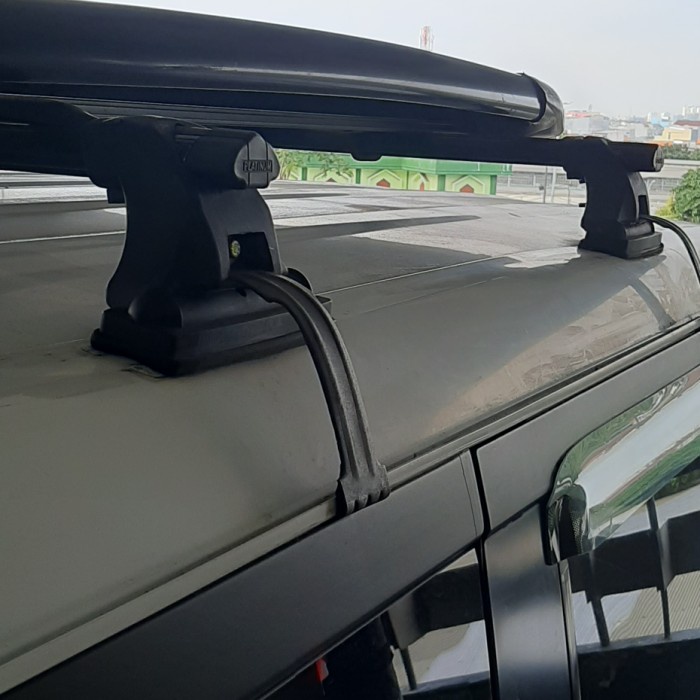 Jual Promo Cross Bar Kaki Rack Bagasi Mobil Jepit Body Platinum ...