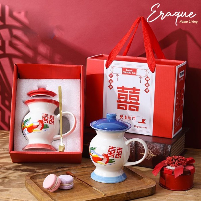 Jual Akko Mandarin Duck Cup A Gelas Mug Pot Keramik Hampers Chinese Unik Mewah Shopee Indonesia 2442