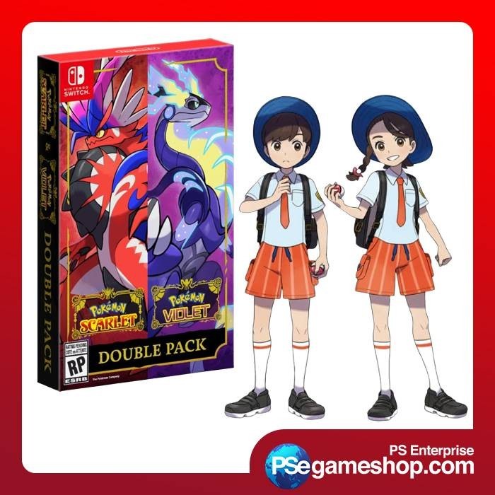 Jual Nintendo Switch Pokemon Scarlet/Violet Double Pack (Asia/English ...