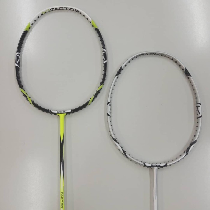 Jual Raket Racket Reket Badminton Bulutangkis Wilson K Factor Shopee