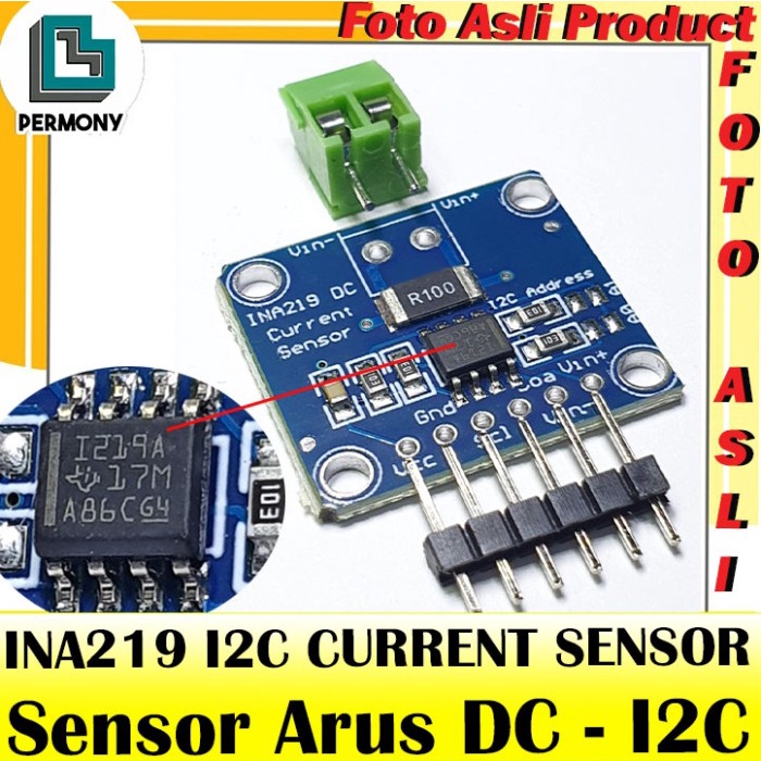Jual INA219 I2C IIC BiDirectional DC Current Power Supply Sensor