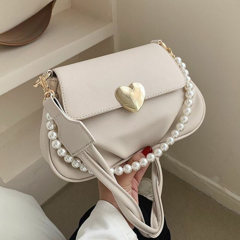 Tali Tas Pearl Strap Bag Jual Tas Selempang Tali Tas Lovely Pearl