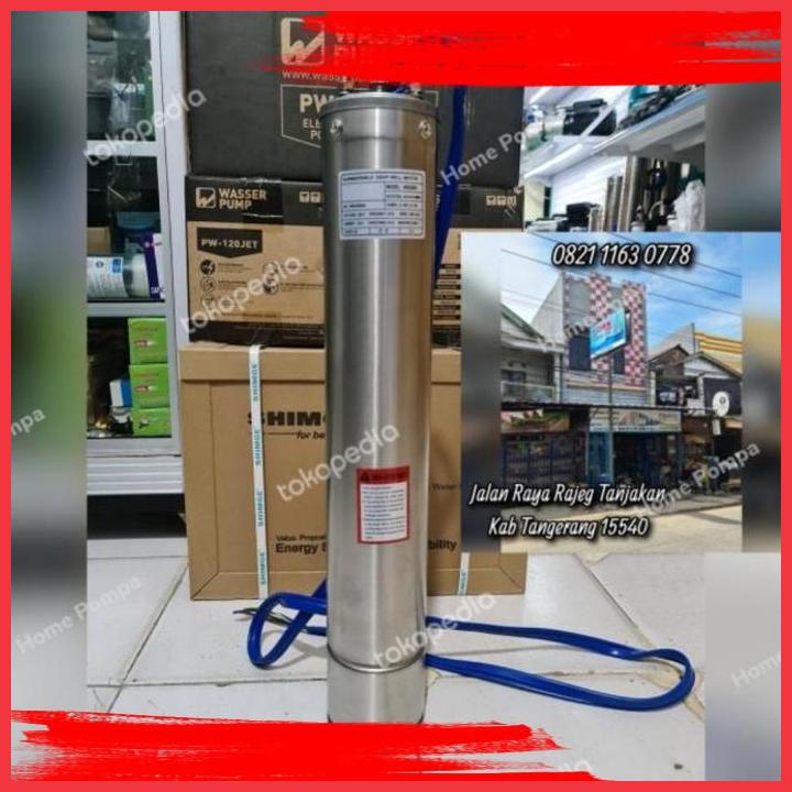 Jual (rpt) dinamo motor pompa satelit submersibel 3 hp 1 phase 4 inch ...