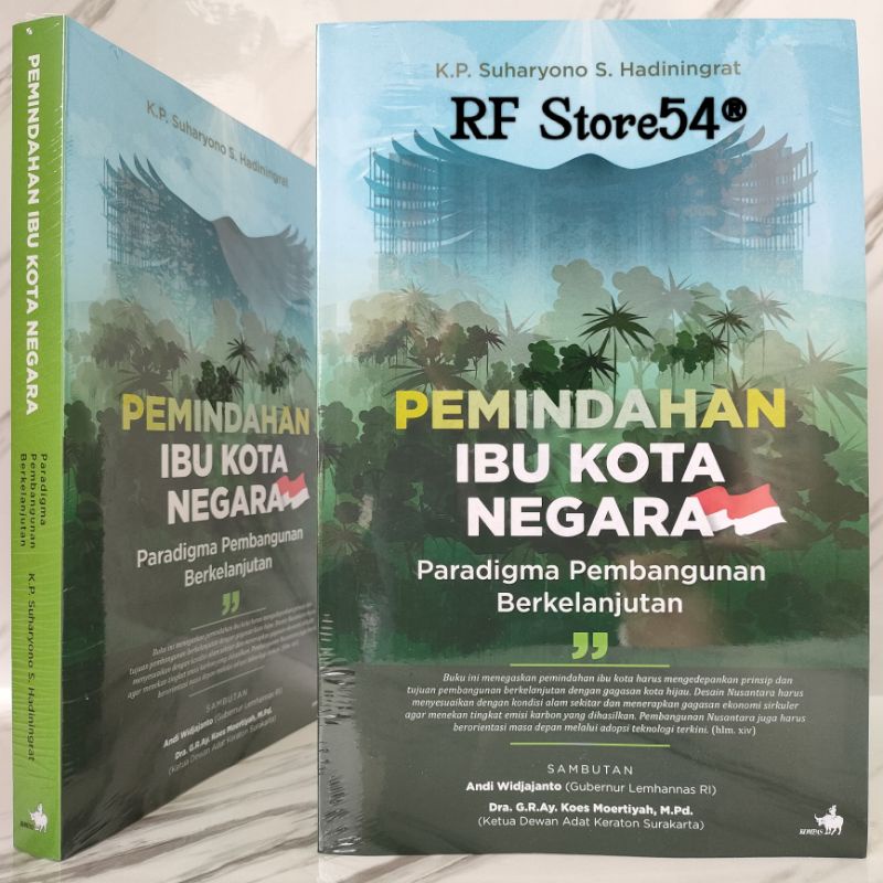 Jual Pemindahan Ibu Kota Negara - Paradigma Pembangunan Berkelanjutan ...