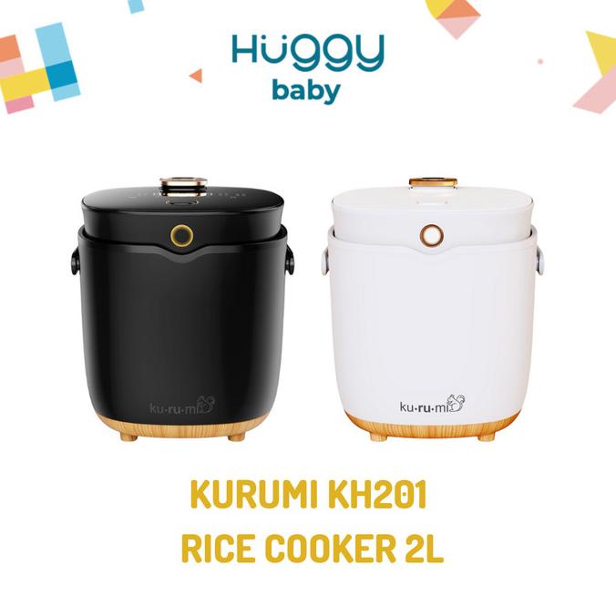 Jual Kurumi Home KH 201 Multi Rice Cooker 2L (With Low Carb Function