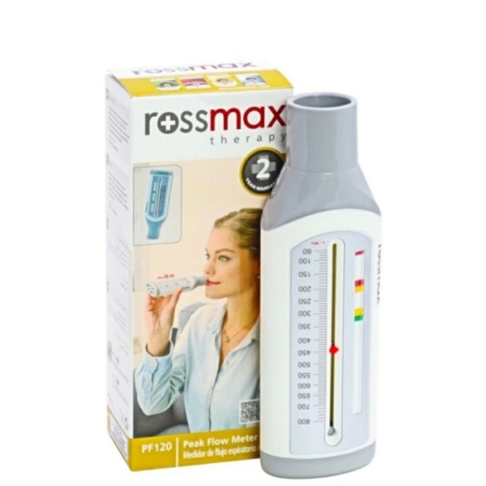Jual Rossmax Pf120A Peak Flow Meter / Peakflow Meter Alat Cek Asma ...