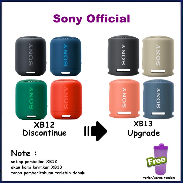 Sony Srs-Xb12 Extra Bass Portable Bluetooth Speaker Srs Xb12 Xb 12