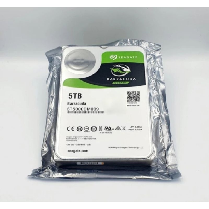 Jual Hardisk Pc 5Tb/4Tb/3Tb Seagate Barracuda Sata For
