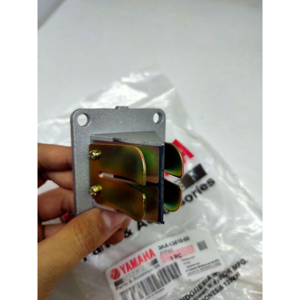 Jual Lidah Membran Assy Harmonika Rumah Reed Valve Full Set Yamaha RX ...