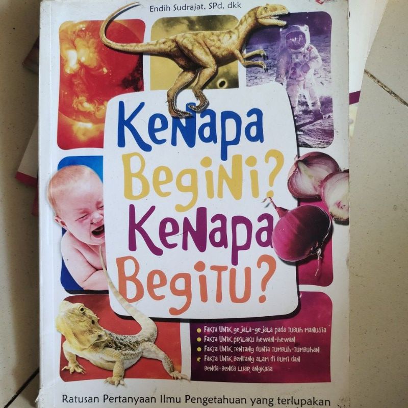 Jual Kenapa Begini? Kenapa Begitu? | Shopee Indonesia