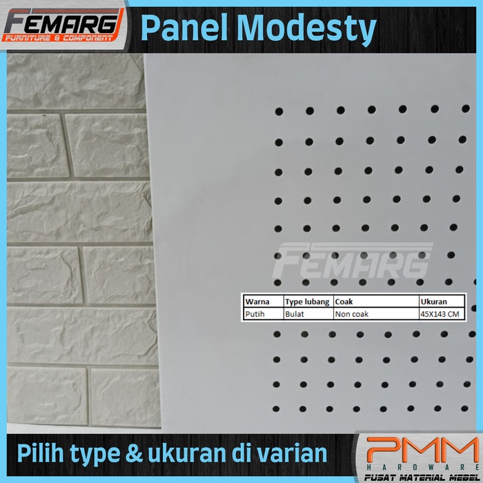 Jual Buruan beli] Panel Modesty meja office FEMARG component meja kerja ...