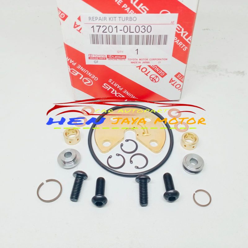 Jual REPAIR KIT TURBO TOYOTA INNOVA DIESEL ORI | Shopee Indonesia