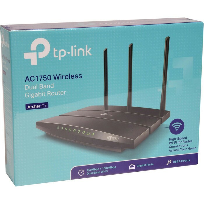 Jual TP-LINK Archer C7 AC1750 Wireless Dual Band Gigabit Router PROMO ...
