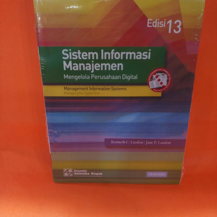 Jual BUKU SISTEM INFORMASI MANAJEMEN BUKU BY KANETH LAUDON | Shopee ...