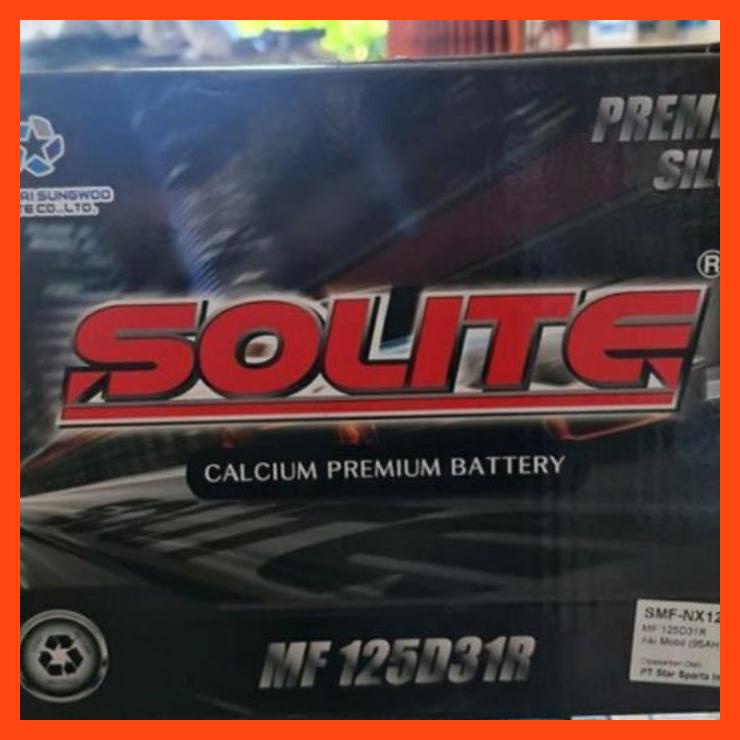 Jual AKI SOLITE 125D31R 95D31R SOLITE MF AKI 95AH AKI MF | Shopee Indonesia