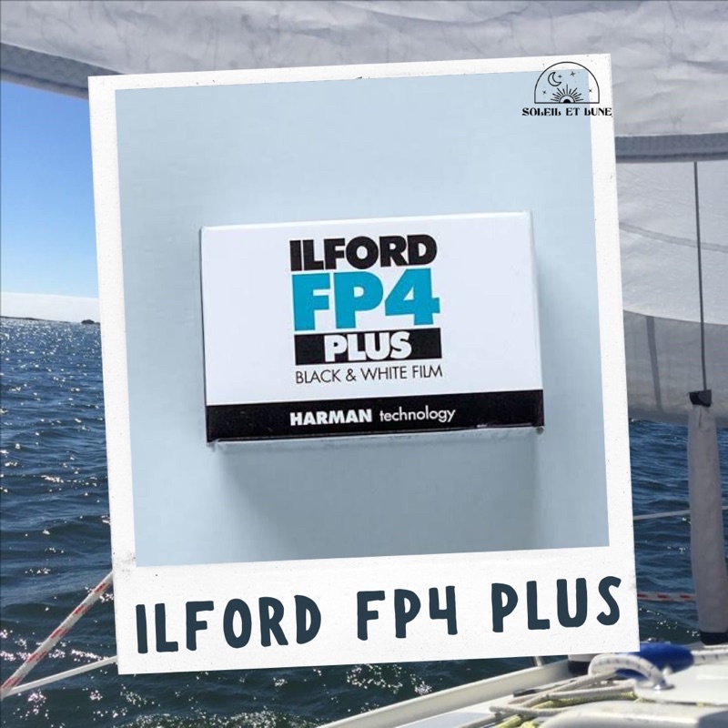 Jual Ilford FP4 Plus Roll Film 35mm, ISO 125, 36exp Shopee Indonesia