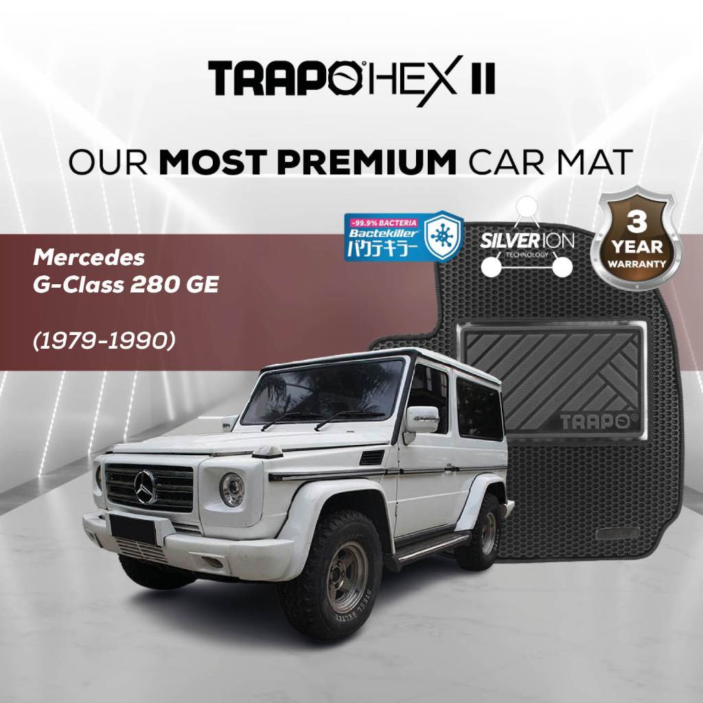 Jual Karpet Mobil Trapo II Ultimate Mercedes Benz G-Class 280 GE (1979 ...