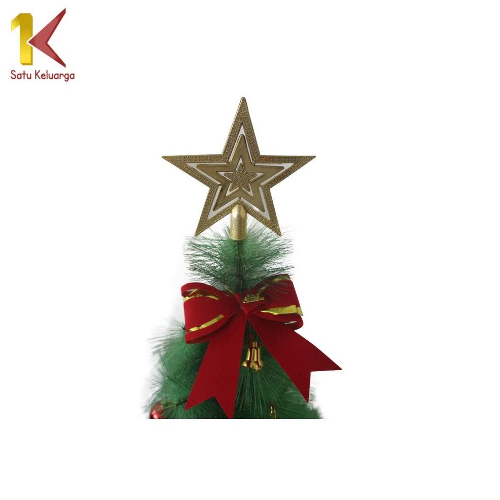 Jual Satu Keluarga Pohon Natal 150CM 5F C209 Dekorasi Rumah Hiasan