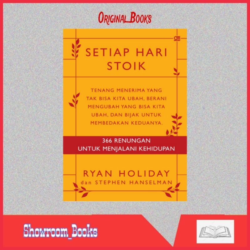 Jual Buku Setiap Hari Stoik Stoic 366 Renungan Untuk Menjalani ...