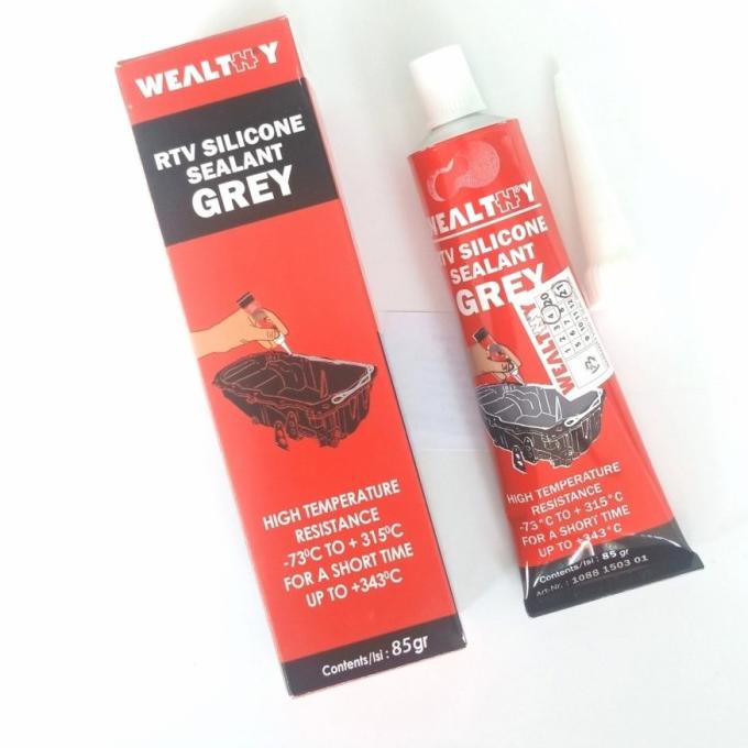 Jual Lem Gasket / Lem Silicone Rtv Wealthy Grey 85 Gr Star | Shopee ...