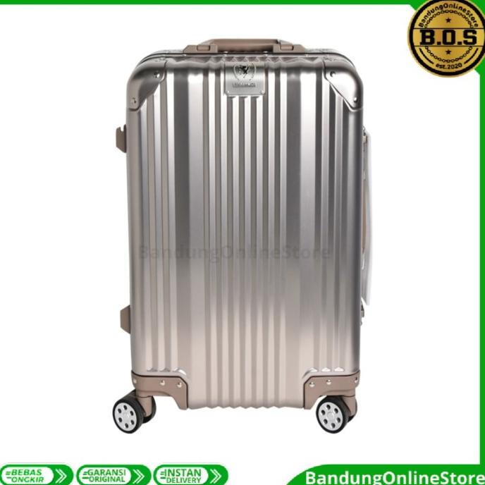 Jual Koper Legend Walker 26 Inch Hard Case Aluminium Luggage Champagne