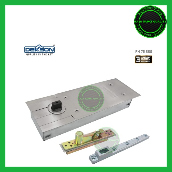 Jual Floor Hinge Bts Dekson Engsel Tanam Pintu Kaca Dekson Original Termurah Shopee Indonesia