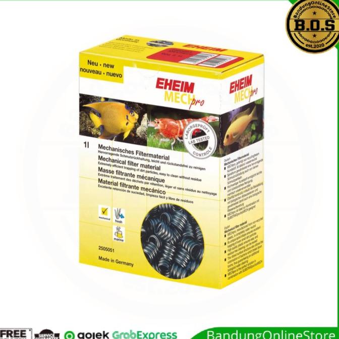 Jual Eheim Merch Pro Filter Aquarium 1 Ltr Material Bio Filter Mekanik