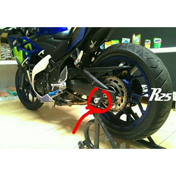 Jual JALU PADDOCK BAJA - For STANDARD PADDOCK BELAKANG YAMAHA R25/R15 ...
