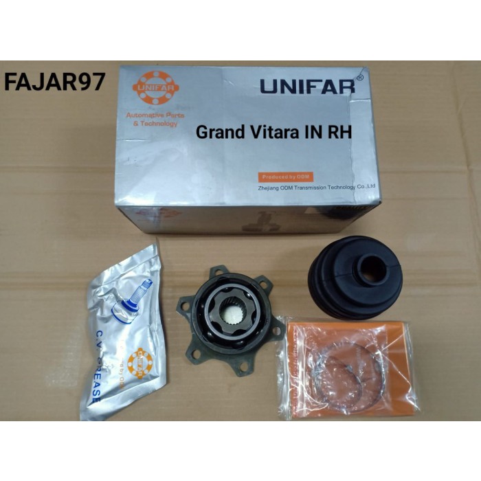 Jual Cv Joint As Roda Kokel Dalam Roda Belakang Grand Vitara 2.4Cc Star ...