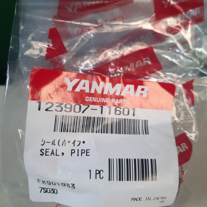 Jual SEAL PIPE, 123907-11601 | Shopee Indonesia