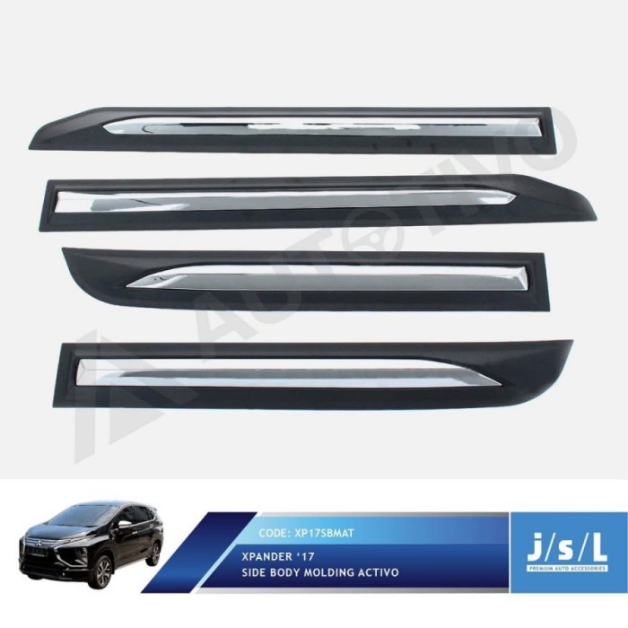 Jual Side Body Molding / Lis Pintu Samping Grand Livina 2011 Up Jsl