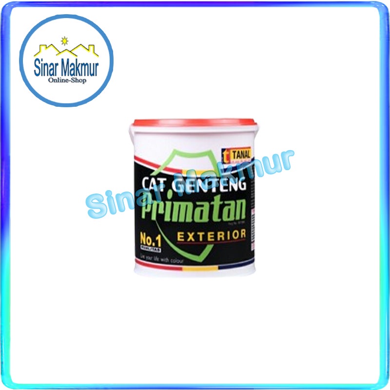 Jual Cat Genteng Exterior Tanal 4 Kg 1 Galon Warna 73 Leaf Green Primatan Shopee Indonesia 8142