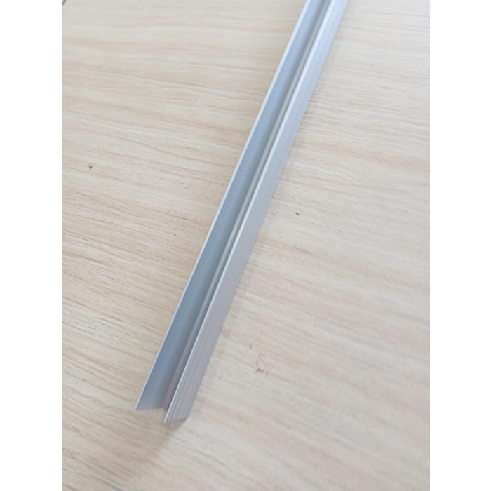 Jual LIS U ALUMINIUM U CHANNEL KANAL U ALUMUNIUM | Shopee Indonesia