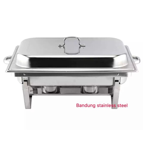 Jual Promo Chafing Dish 9 Liter 9L Pemanasan Makanan Wadah Saji Chafer ...