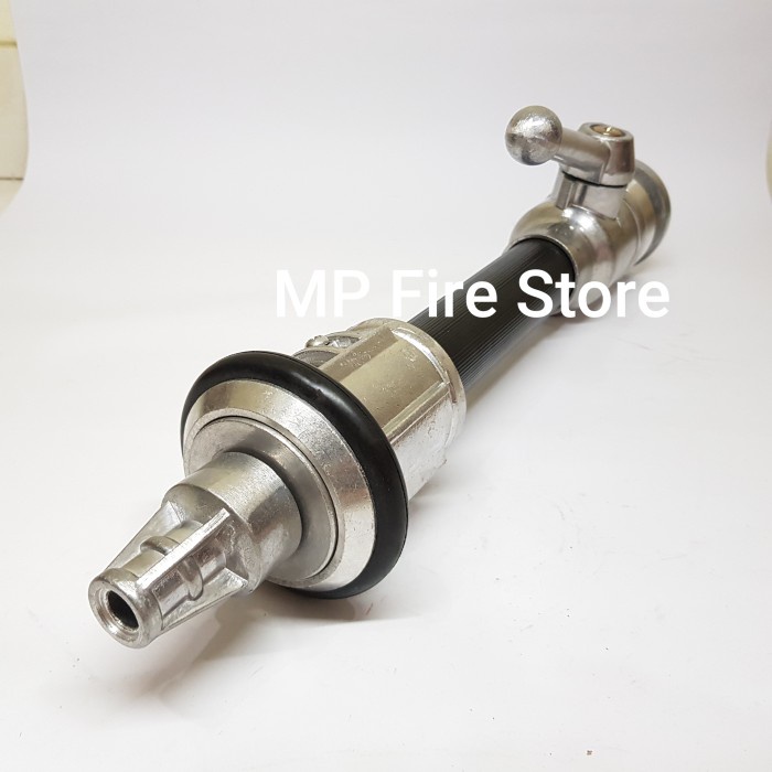 Jual Fire Hose Spray Jet Nozzle 1.5 Inch Storz Awg On Off Pemadam