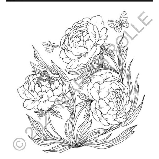 Jual FLASH SALE!!! LUNA MARIA TROLLE COLORING BOOK BUKU MEWARNAI