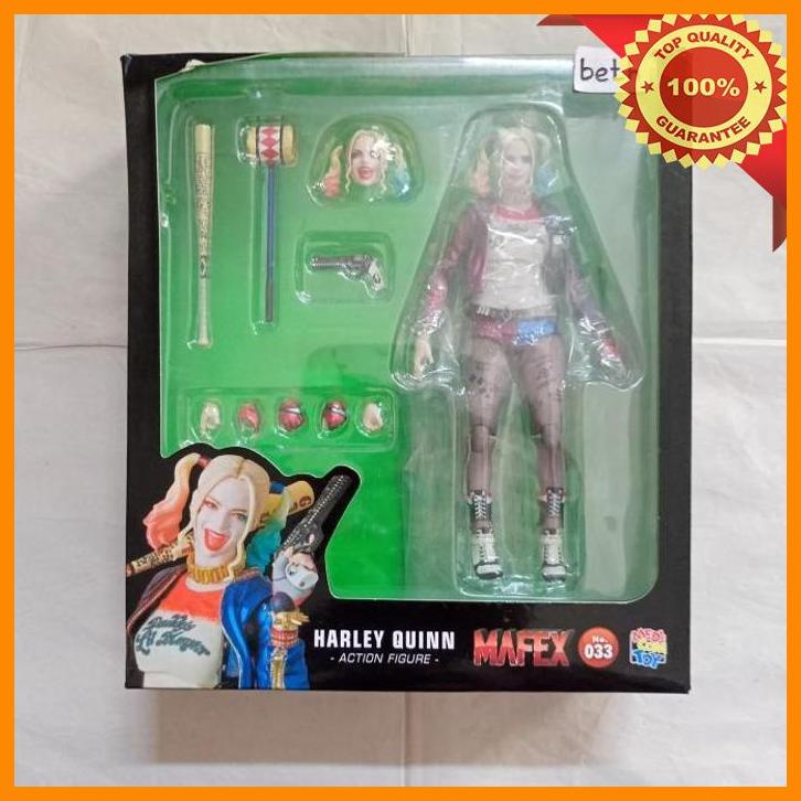 Jual (BET) ORI MAFEX HARLEY QUINN BATMAN SUICIDE SQUAD 033 (NOT SHF ...