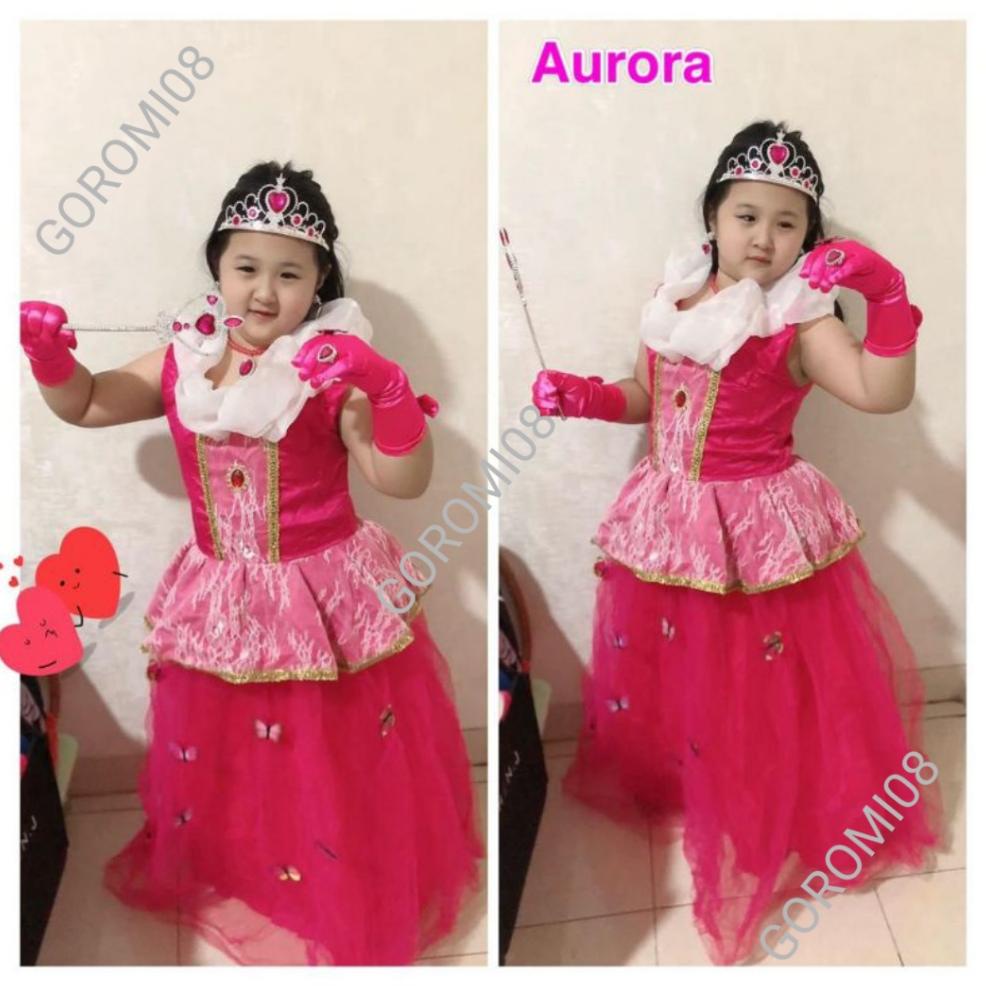 Jual Baru Gaun Aksesoris Gaun Natal Anak Kostum Princess Kostum